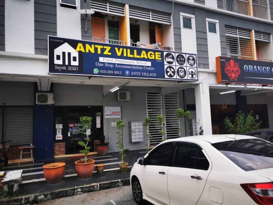 Antz Village Studio Kampar Exteriér fotografie